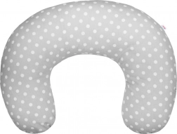 Stillkissen New Baby grau