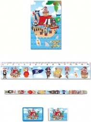 Schreibset Piraten für Kinder