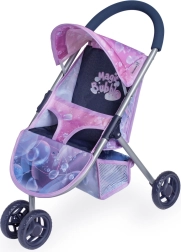 Sportlicher Puppenwagen MAGIC BUBBLE dreirädrig 55 cm