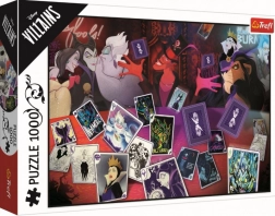 Puzzle mit 1000 Teilen DISNEY VILLAINS – Glücksserie