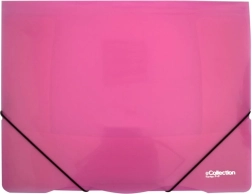 Sammelmappe mit Gummiband eCollection rosa A4