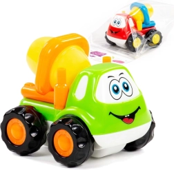 Kinder-Betonmischer – Plastikauto für kleine Baumeister