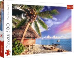 Puzzle 500 Teile – Bora Bora von Trefl