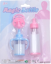 Zubehör für Baby 12 cm – Fläschchen und Schnuller