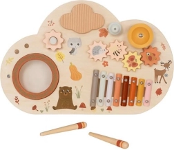 Montessori Aktivitätsbrett mit Tieren BABY MIX