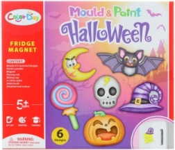 Kreativset – Herstellung von Halloween-Magneten