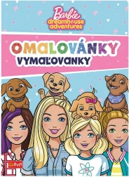 Malbuch Barbie 20 × 27,3 cm, 24 Seiten