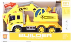 Batteriebetriebener Autokran mit Ton- und Lichteffekten