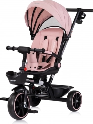 Chipolino Dreirad mit Verdeck Max Sport 2v1 rosa