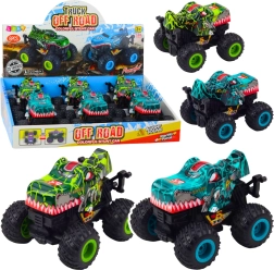 Geländewagen Dino mit Antrieb, Licht und Sound