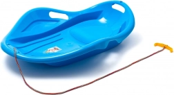 Kinderschlitten-Gleiter Muschel Baby Mix Premium Komfort 80 cm blau