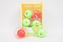 Antistress-Quetschball in Apfelform (18 Stk.)
