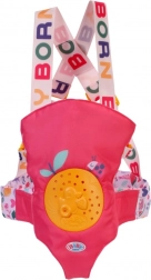 BABY born Tragegurt mit anklippbaren Verzierungen