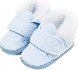 Winter-Babyschühchen New Baby blau 3–6 Monate