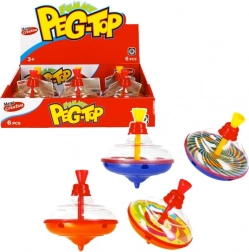 Klassischer Kreisel für Kinder