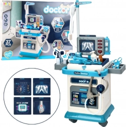 Kinderarztwagen mit Licht und Sound, 37 Teile