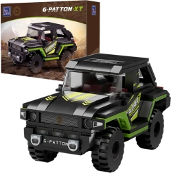 Bausteinset PANTASY G-Patton XT 1:24 Geländewagen, 323 Teile