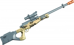 Scharfschützen-Schaumgewehr – Kinder-Set 87 cm