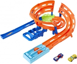 Hot Wheels Rennstrecke mit tragbarem Griff