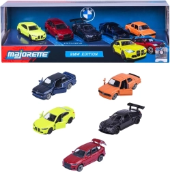 Majorette BMW Edition Geschenkset mit 5 Metall-Autos