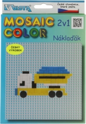 Mosaic Color Lkw 2-in-1 Baukasten