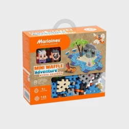 Mini Waffle Bausteine – Schatzinsel 148 Teile