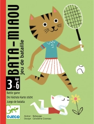 Kartenspiel Bata Mňau