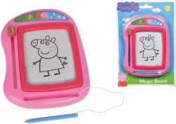 Magnetische Zeichentafel mit Peppa Pig