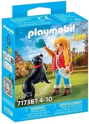 Mädchen mit Schäferhund PLAYMOBIL