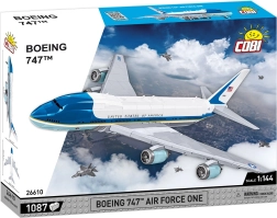 Klemmbausteine-Set COBI BOEING 747 Air Force One, 1:144, 1087 Teile