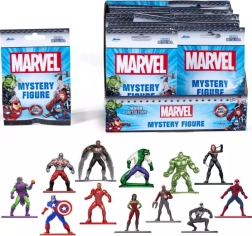 Metall-Mini-Figuren MARVEL Blind Pack 4 cm – Kollektion mit 12 Figuren