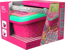 Spielset Make-up-Körbchen für kleine Stylistinnen