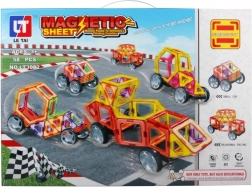Magnetisches Baukastenset für Kinder - 58 Teile