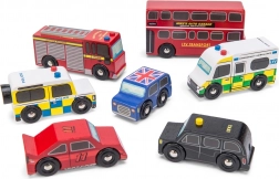 Le Toy Van Londoner Holzauto-Set