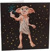 Crystal Art Postkarte Dobby 18 × 18 cm