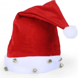 Weihnachtsmütze mit Glöckchen