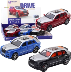 Interaktives Auto mit Antrieb, Lichtern und Geräuschen