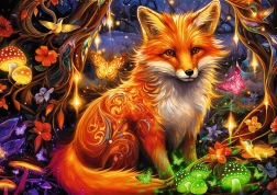 Puzzle mit 1000 Teilen – Märchenfuchs DreamScapes