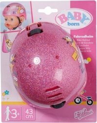 Fahrradhelm für die Puppe BABY born 43 cm