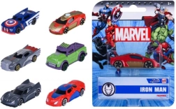Marvel Metall-Auto 1:64, 7 cm – 6 Varianten