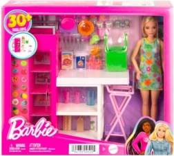 Barbie-Küche mit Speisekammer