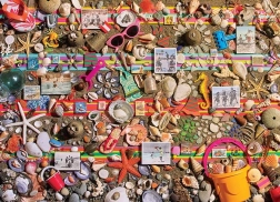 COBBLE HILL Puzzle Strandszene, 1000 Teile