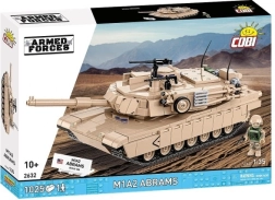 Bausatz Panzer M1A2 Abrams 1:35 – 1025 Teile