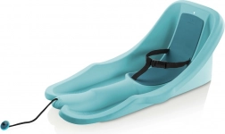 Baby Rider Monster Titan blau mit Rückenlehne und Gurt