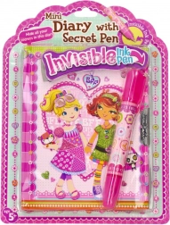 Erinnerungsbuch mit Schloss "Freundinnen für immer"