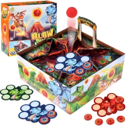 Familienspiel Drachenvulkan mit Geschicklichkeit