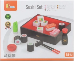 Holz Sushi Set für Kinder