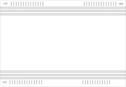 Universelle PVC-Buchhüllen, 25 Stk.