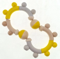 Hess Holzrassel natürlich gelb