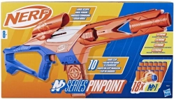 Nerf N Series Pinpoint präziser Blaster mit Magazin und Zielfernrohr